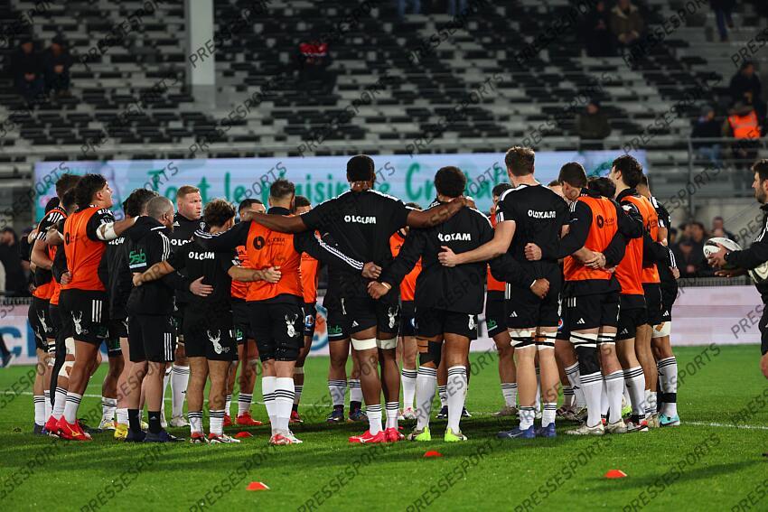 - BRIVE VANNES - 14 EME JOURNEE PRO D2 - PRO D2 - BRIVE - STADE AMEDEE DOMENECH - SAISON 2023-2024 - BRIVE-VANNES (13-11) 