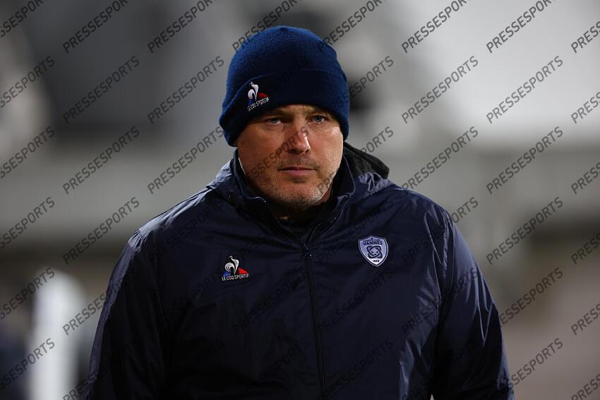 spitzer (jean noel) - BRIVE VANNES - 14 EME JOURNEE PRO D2 - PRO D2 - BRIVE - STADE AMEDEE DOMENECH - SAISON 2023-2024 - BRIVE-VANNES (13-11) 