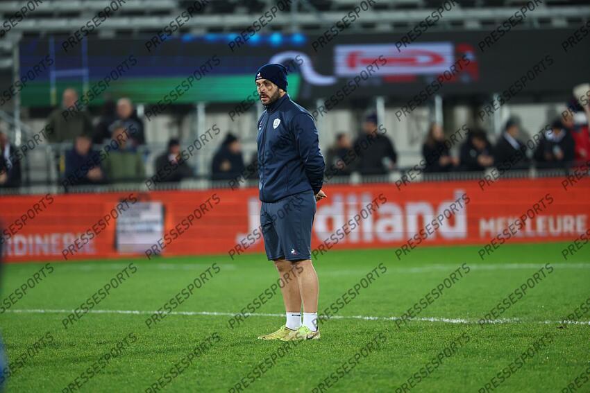 cidre (mathieu) - BRIVE VANNES - 14 EME JOURNEE PRO D2 - PRO D2 - BRIVE - STADE AMEDEE DOMENECH - SAISON 2023-2024 - BRIVE-VANNES (13-11) 