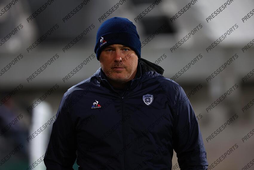 spitzer (jean noel) - BRIVE VANNES - 14 EME JOURNEE PRO D2 - PRO D2 - BRIVE - STADE AMEDEE DOMENECH - SAISON 2023-2024 - BRIVE-VANNES (13-11) 