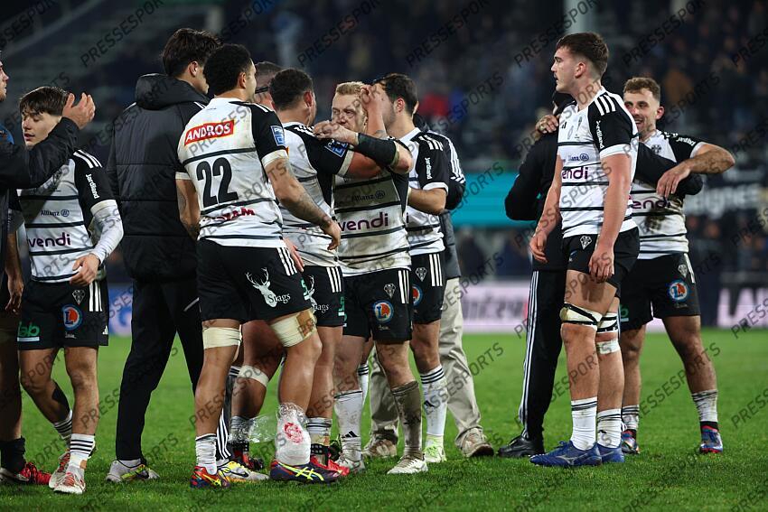 olding (stuart) - BRIVE VANNES - 14 EME JOURNEE PRO D2 - PRO D2 - BRIVE - STADE AMEDEE DOMENECH - SAISON 2023-2024 - BRIVE-VANNES (13-11) 