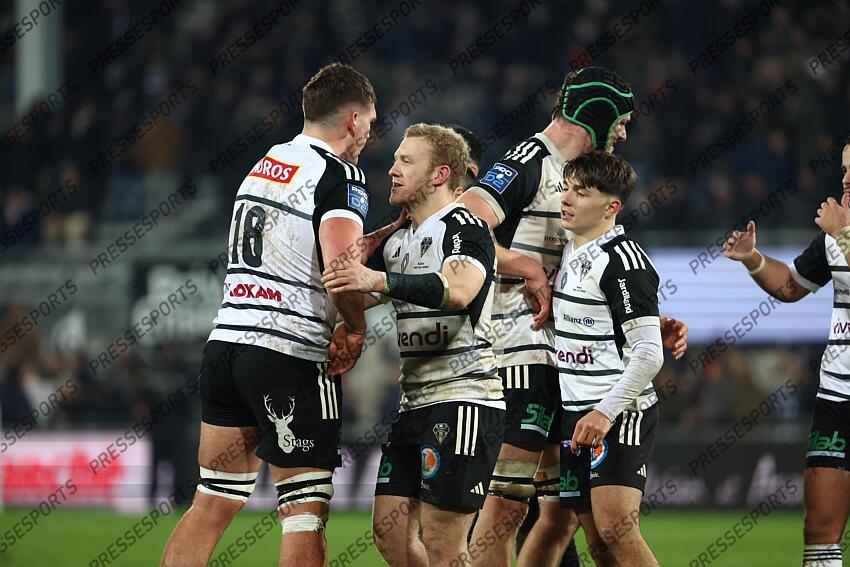olding (stuart) karst (teun) - BRIVE VANNES - 14 EME JOURNEE PRO D2 - PRO D2 - BRIVE - STADE AMEDEE DOMENECH - SAISON 2023-2024 - BRIVE-VANNES (13-11) 