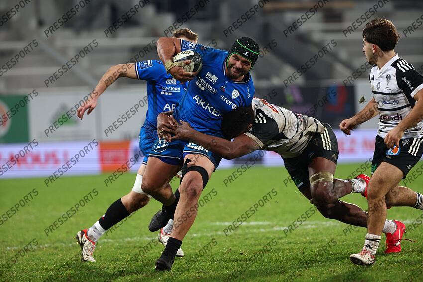 kalamafoni (sione) - BRIVE VANNES - 14 EME JOURNEE PRO D2 - PRO D2 - BRIVE - STADE AMEDEE DOMENECH - SAISON 2023-2024 - BRIVE-VANNES (13-11) 