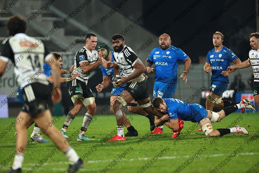 ratuva (tevita kasikasi) - BRIVE VANNES - 14 EME JOURNEE PRO D2 - PRO D2 - BRIVE - STADE AMEDEE DOMENECH - SAISON 2023-2024 - BRIVE-VANNES (13-11) 
