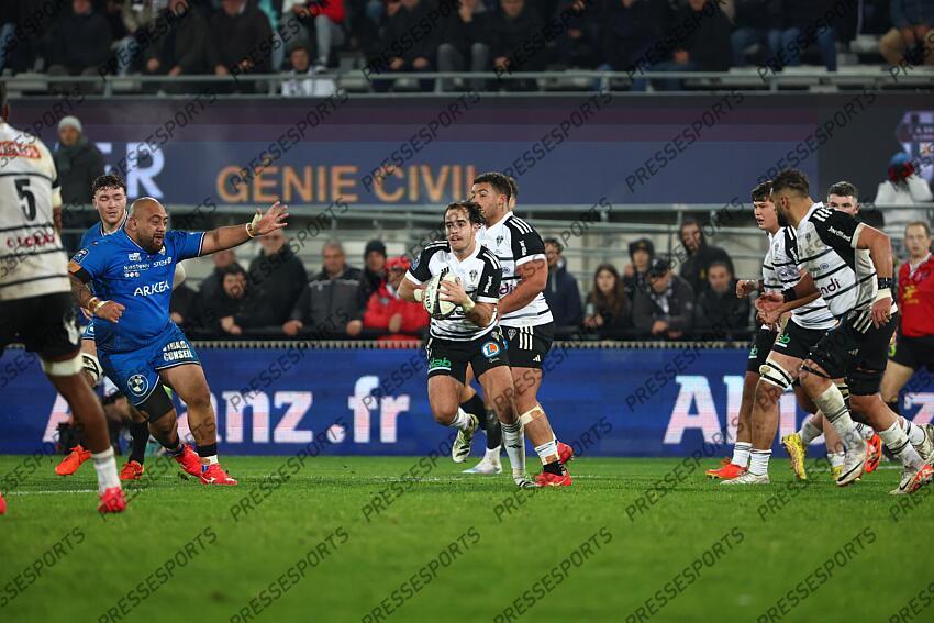 raffy (tom) - BRIVE VANNES - 14 EME JOURNEE PRO D2 - PRO D2 - BRIVE - STADE AMEDEE DOMENECH - SAISON 2023-2024 - BRIVE-VANNES (13-11) 