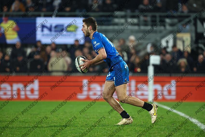 ortolan (massimo) - BRIVE VANNES - 14 EME JOURNEE PRO D2 - PRO D2 - BRIVE - STADE AMEDEE DOMENECH - SAISON 2023-2024 - BRIVE-VANNES (13-11) 