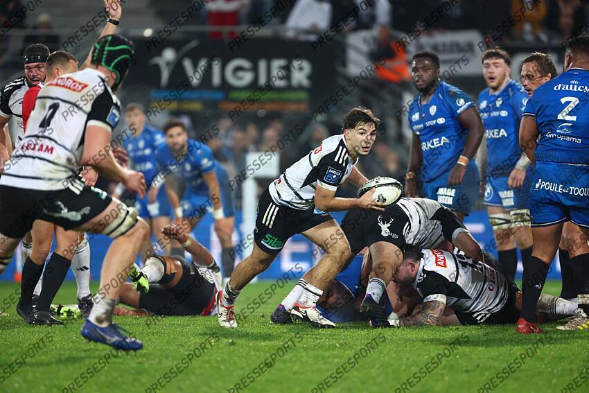 carbonneau (leo) - BRIVE VANNES - 14 EME JOURNEE PRO D2 - PRO D2 - BRIVE - STADE AMEDEE DOMENECH - SAISON 2023-2024 - BRIVE-VANNES (13-11) 