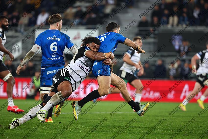 sadrugu (taniela) - BRIVE VANNES - 14 EME JOURNEE PRO D2 - PRO D2 - BRIVE - STADE AMEDEE DOMENECH - SAISON 2023-2024 - BRIVE-VANNES (13-11) 