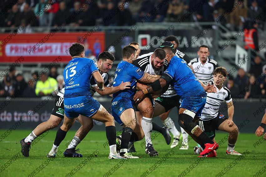van der merwe (marcel) - BRIVE VANNES - 14 EME JOURNEE PRO D2 - PRO D2 - BRIVE - STADE AMEDEE DOMENECH - SAISON 2023-2024 - BRIVE-VANNES (13-11) 