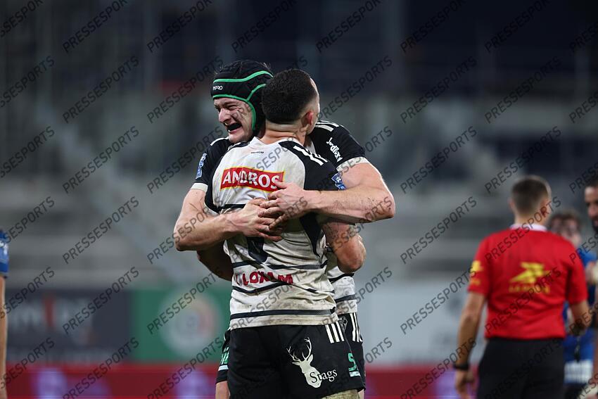 van eerten (renger) - BRIVE VANNES - 14 EME JOURNEE PRO D2 - PRO D2 - BRIVE - STADE AMEDEE DOMENECH - SAISON 2023-2024 - BRIVE-VANNES (13-11) 