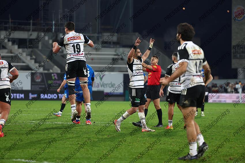 hireche (said) - BRIVE VANNES - 14 EME JOURNEE PRO D2 - PRO D2 - BRIVE - STADE AMEDEE DOMENECH - SAISON 2023-2024 - BRIVE-VANNES (13-11) 