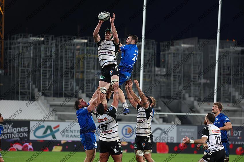 van eerten (renger) - BRIVE VANNES - 14 EME JOURNEE PRO D2 - PRO D2 - BRIVE - STADE AMEDEE DOMENECH - SAISON 2023-2024 - BRIVE-VANNES (13-11) 