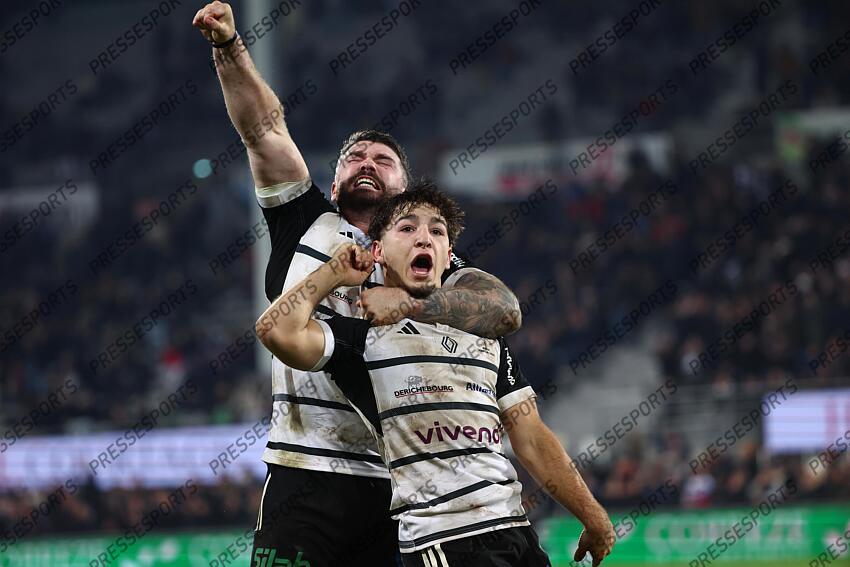 carbonneau (leo) arnold (samuel) - BRIVE VANNES - 14 EME JOURNEE PRO D2 - PRO D2 - BRIVE - STADE AMEDEE DOMENECH - SAISON 2023-2024 - BRIVE-VANNES (13-11) 