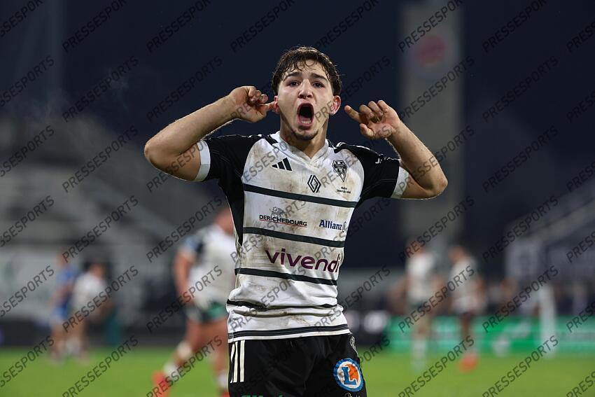 carbonneau (leo) - BRIVE VANNES - 14 EME JOURNEE PRO D2 - PRO D2 - BRIVE - STADE AMEDEE DOMENECH - SAISON 2023-2024 - BRIVE-VANNES (13-11) 