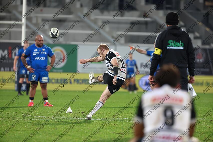 olding (stuart) - BRIVE VANNES - 14 EME JOURNEE PRO D2 - PRO D2 - BRIVE - STADE AMEDEE DOMENECH - SAISON 2023-2024 - BRIVE-VANNES (13-11) 