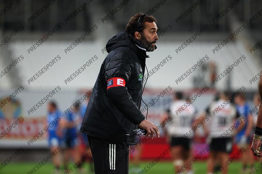 mela (arnaud) - BRIVE VANNES - 14 EME JOURNEE PRO D2 - PRO D2 - BRIVE - STADE AMEDEE DOMENECH - SAISON 2023-2024 - BRIVE-VANNES (13-11) 