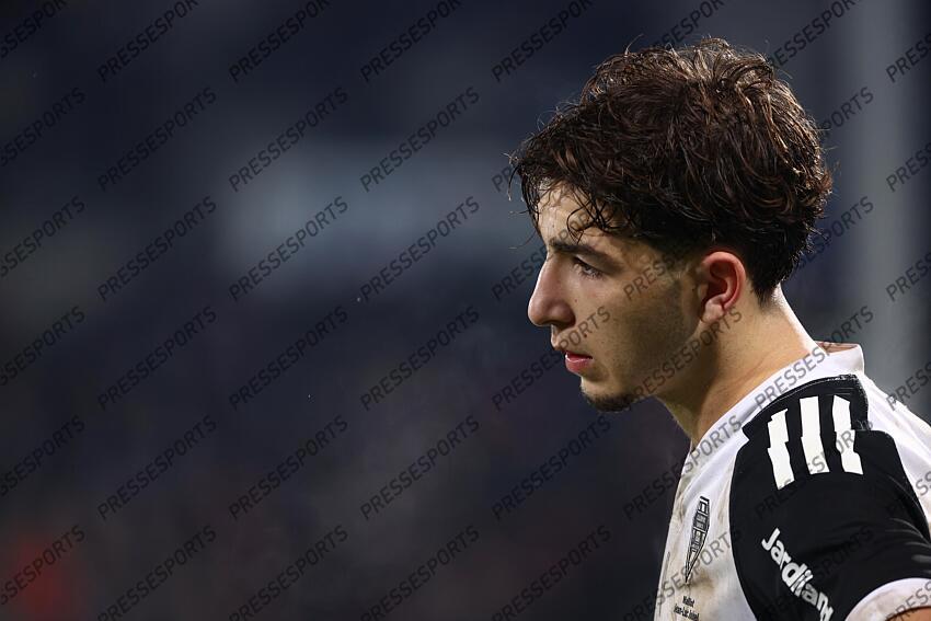 carbonneau (leo) - BRIVE VANNES - 14 EME JOURNEE PRO D2 - PRO D2 - BRIVE - STADE AMEDEE DOMENECH - SAISON 2023-2024 - BRIVE-VANNES (13-11) 