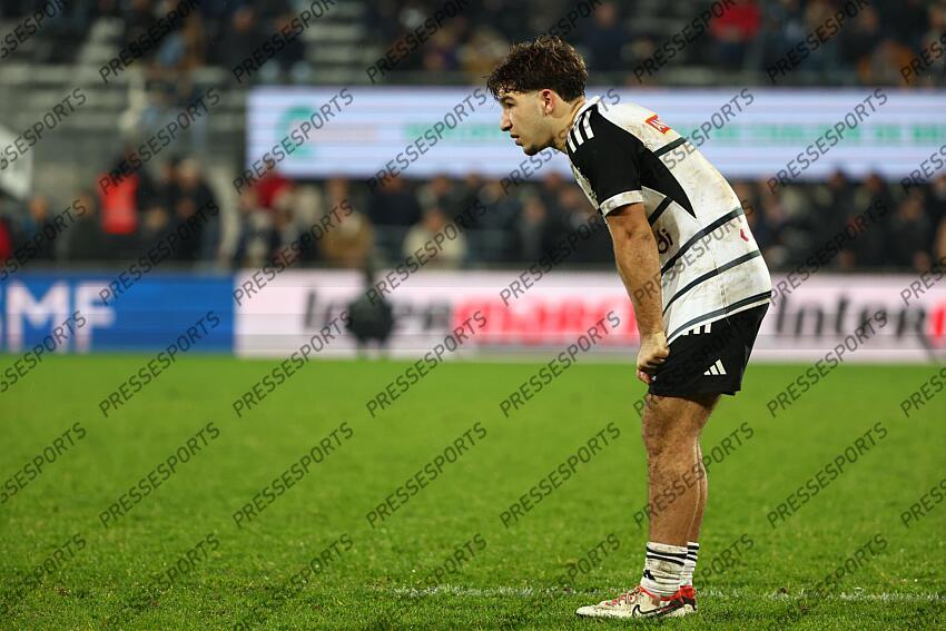 carbonneau (leo) - BRIVE VANNES - 14 EME JOURNEE PRO D2 - PRO D2 - BRIVE - STADE AMEDEE DOMENECH - SAISON 2023-2024 - BRIVE-VANNES (13-11) 