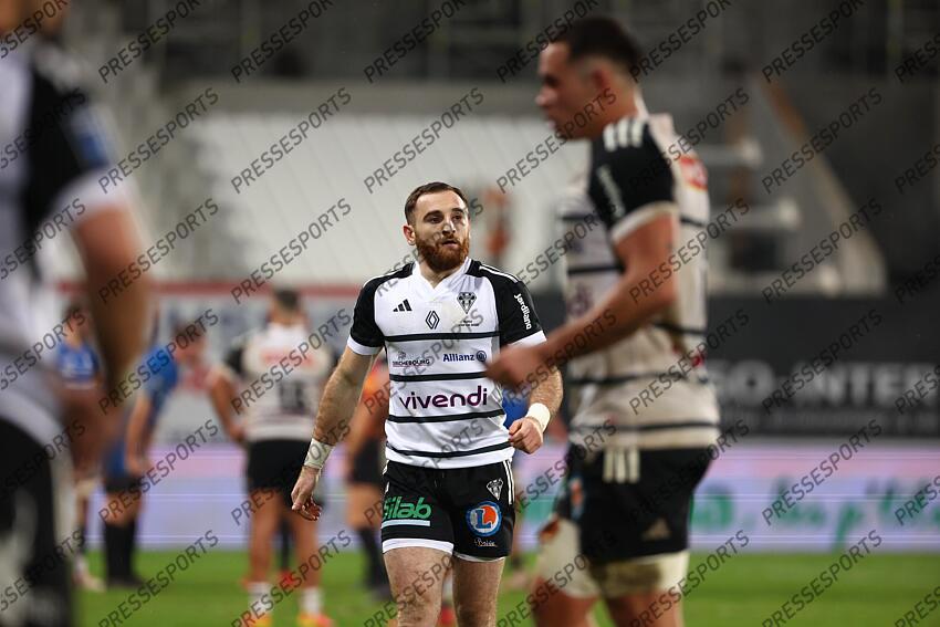 lobzhanidze (vasil) - BRIVE VANNES - 14 EME JOURNEE PRO D2 - PRO D2 - BRIVE - STADE AMEDEE DOMENECH - SAISON 2023-2024 - BRIVE-VANNES (13-11) 