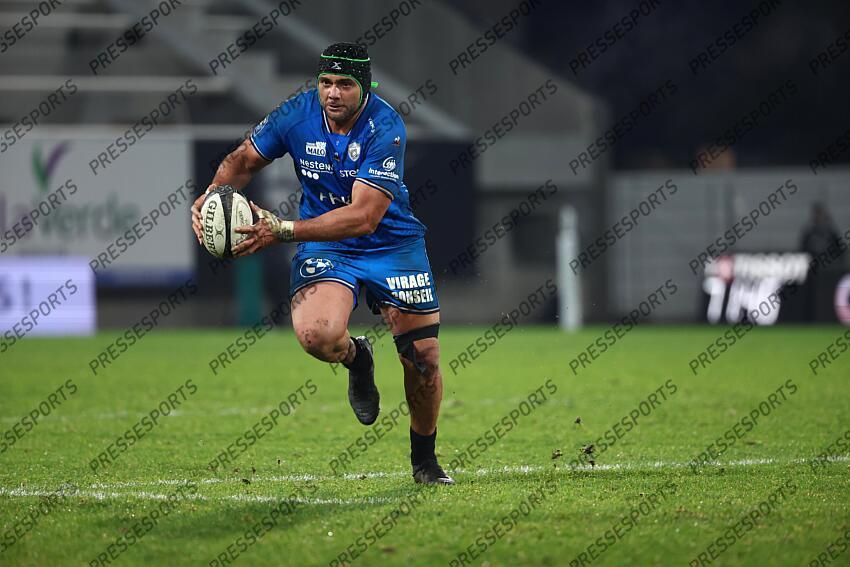 kalamafoni (sione) - BRIVE VANNES - 14 EME JOURNEE PRO D2 - PRO D2 - BRIVE - STADE AMEDEE DOMENECH - SAISON 2023-2024 - BRIVE-VANNES (13-11) 