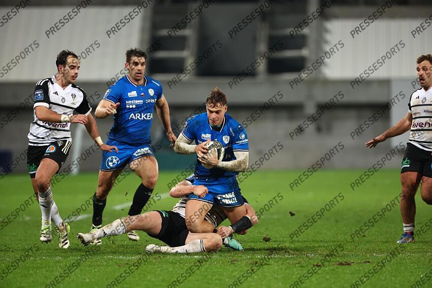 alonso munoz (martin) - BRIVE VANNES - 14 EME JOURNEE PRO D2 - PRO D2 - BRIVE - STADE AMEDEE DOMENECH - SAISON 2023-2024 - BRIVE-VANNES (13-11) 