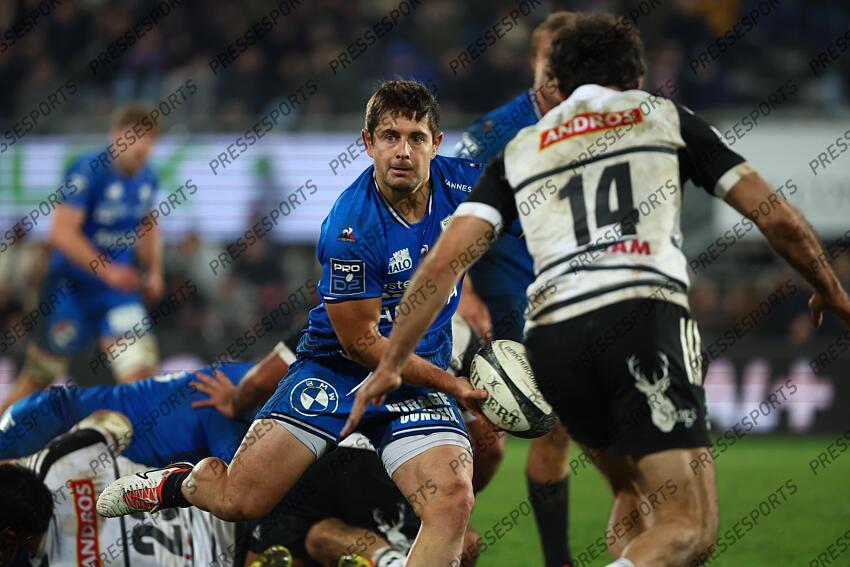 le bail (jules) - BRIVE VANNES - 14 EME JOURNEE PRO D2 - PRO D2 - BRIVE - STADE AMEDEE DOMENECH - SAISON 2023-2024 - BRIVE-VANNES (13-11) 