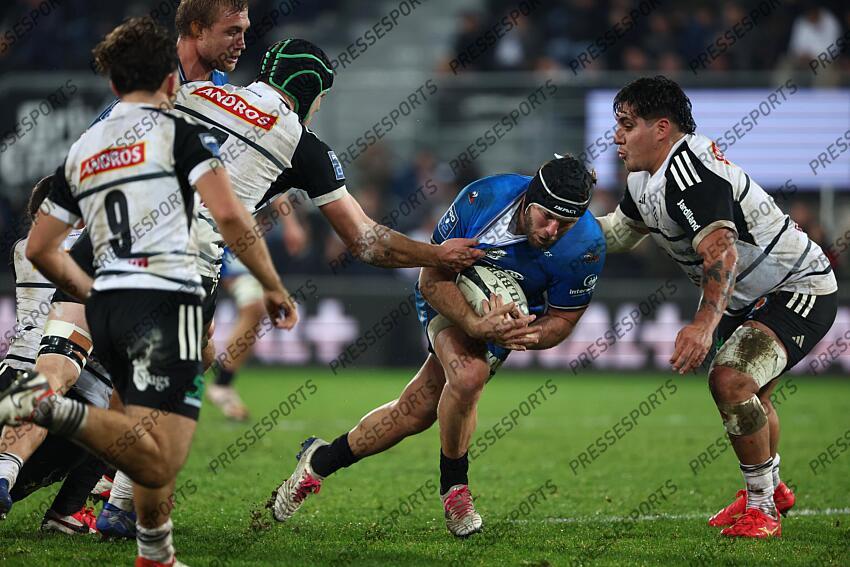- BRIVE VANNES - 14 EME JOURNEE PRO D2 - PRO D2 - BRIVE - STADE AMEDEE DOMENECH - SAISON 2023-2024 - BRIVE-VANNES (13-11) 