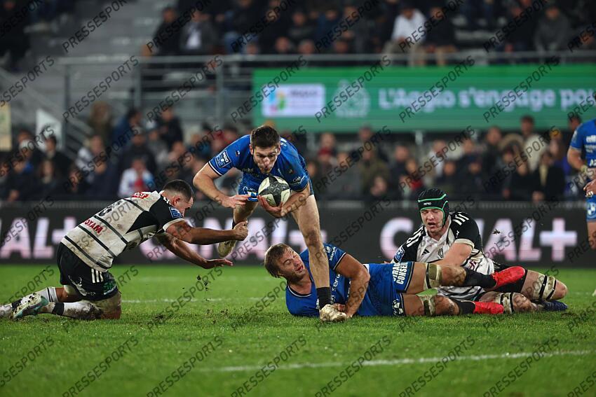 ortolan (massimo) - BRIVE VANNES - 14 EME JOURNEE PRO D2 - PRO D2 - BRIVE - STADE AMEDEE DOMENECH - SAISON 2023-2024 - BRIVE-VANNES (13-11) 