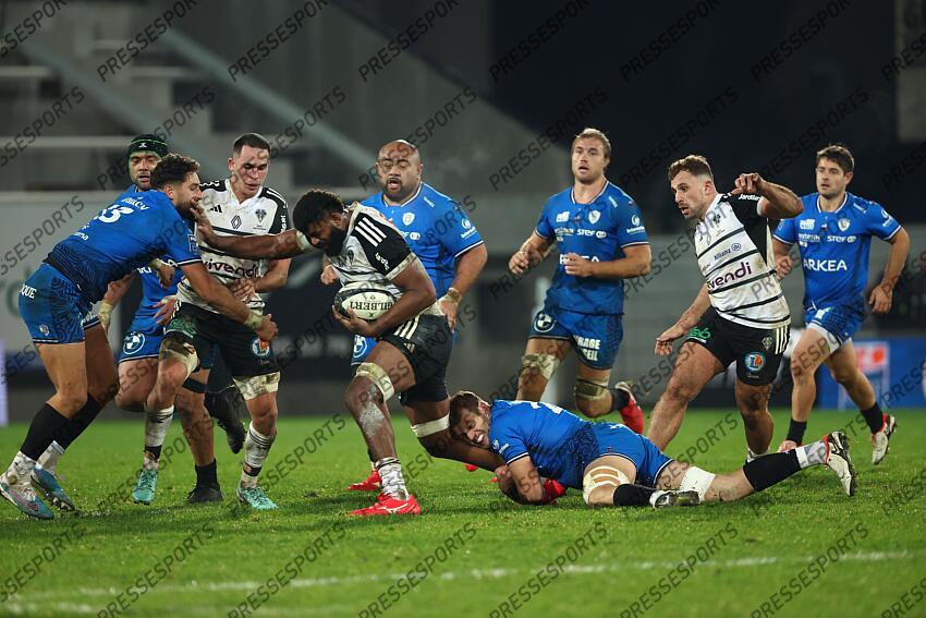 ratuva (tevita kasikasi) - BRIVE VANNES - 14 EME JOURNEE PRO D2 - PRO D2 - BRIVE - STADE AMEDEE DOMENECH - SAISON 2023-2024 - BRIVE-VANNES (13-11) 