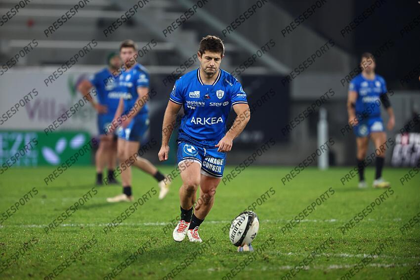 le bail (jules) - BRIVE VANNES - 14 EME JOURNEE PRO D2 - PRO D2 - BRIVE - STADE AMEDEE DOMENECH - SAISON 2023-2024 - BRIVE-VANNES (13-11) 