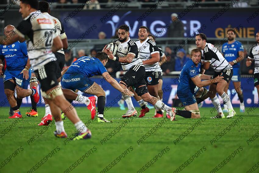 hireche (said) - BRIVE VANNES - 14 EME JOURNEE PRO D2 - PRO D2 - BRIVE - STADE AMEDEE DOMENECH - SAISON 2023-2024 - BRIVE-VANNES (13-11) 