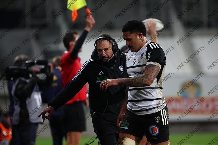 warren vosayaco (rahboni) - BRIVE VANNES - 14 EME JOURNEE PRO D2 - PRO D2 - BRIVE - STADE AMEDEE DOMENECH - SAISON 2023-2024 - BRIVE-VANNES (13-11) 