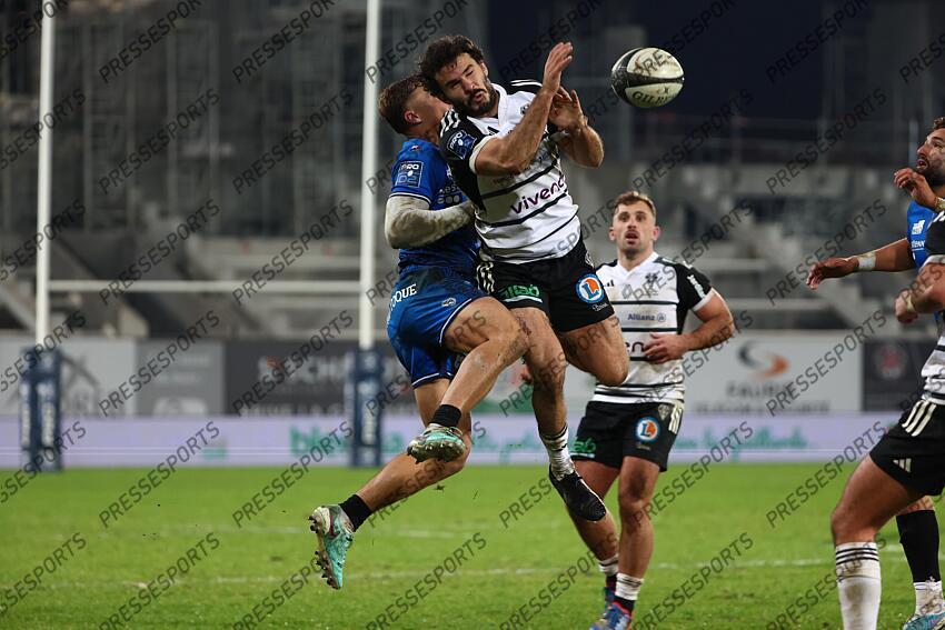 bonneval (arthur) - BRIVE VANNES - 14 EME JOURNEE PRO D2 - PRO D2 - BRIVE - STADE AMEDEE DOMENECH - SAISON 2023-2024 - BRIVE-VANNES (13-11) 