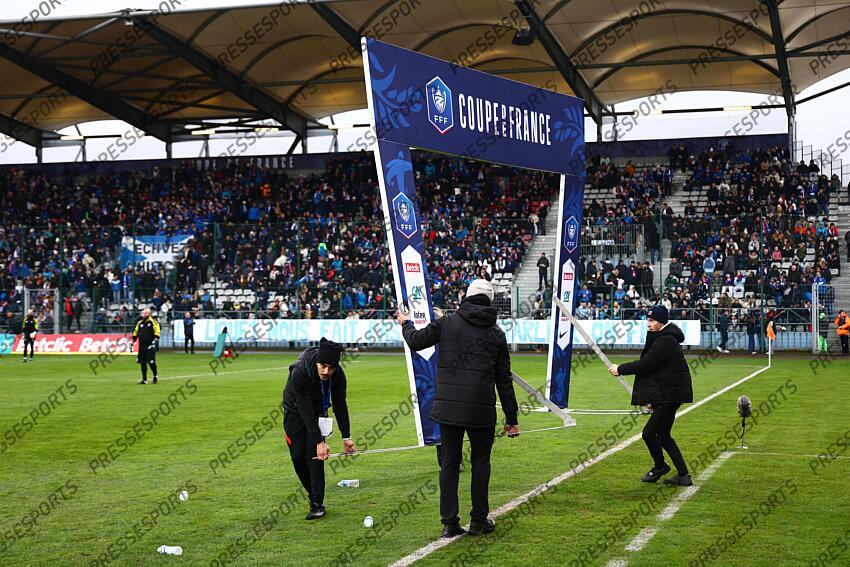 PONTARLIER-LYON (0-3) portique coupe de france 