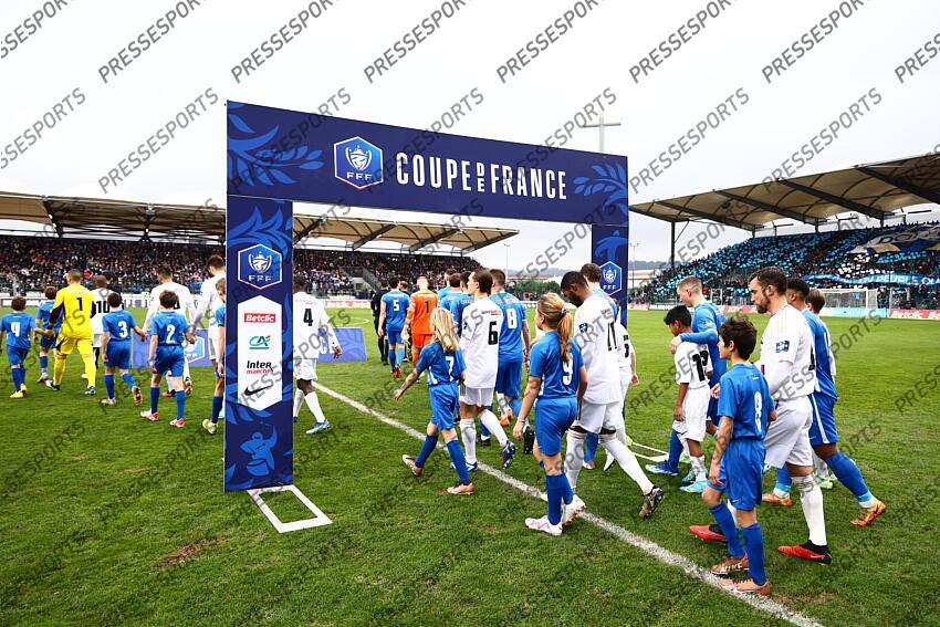 PONTARLIER-LYON (0-3) portique coupe de france 