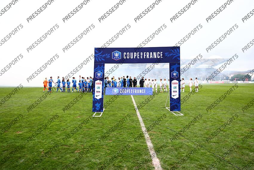 PONTARLIER-LYON (0-3) portique coupe de france 