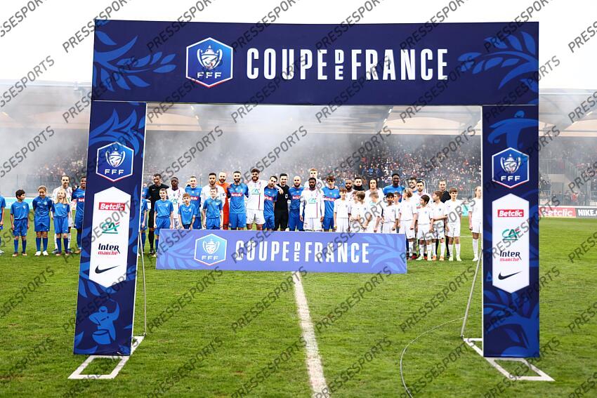 PONTARLIER-LYON (0-3) portique coupe de france 