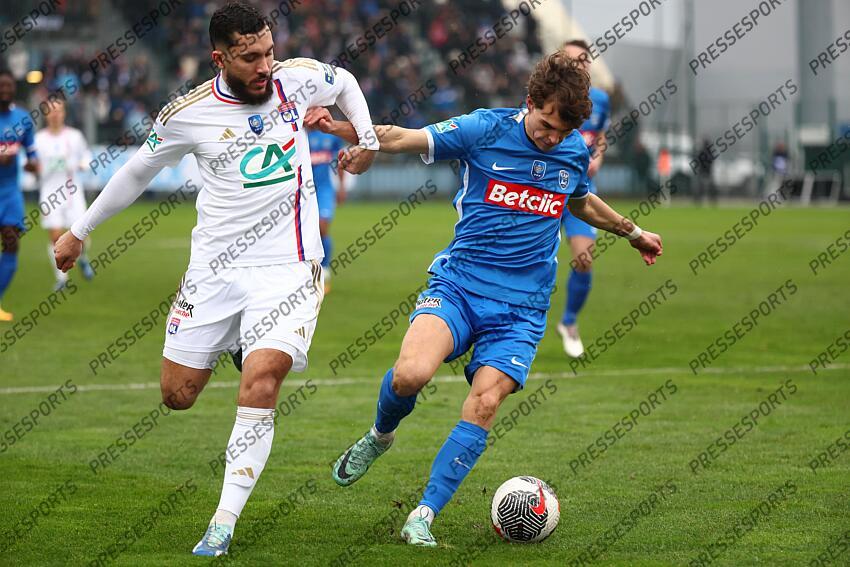 cherki (rayan) monney (emilien) PONTARLIER-LYON (0-3) 