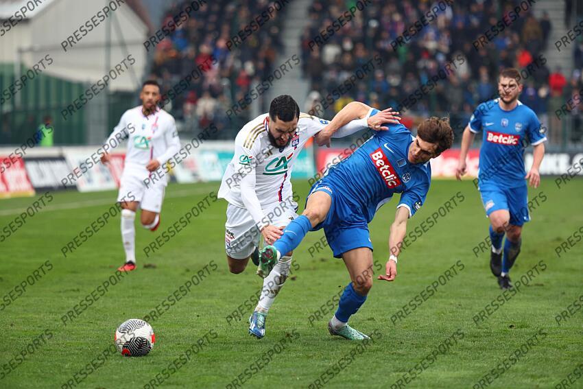 cherki (rayan) monney (emilien) PONTARLIER-LYON (0-3) 