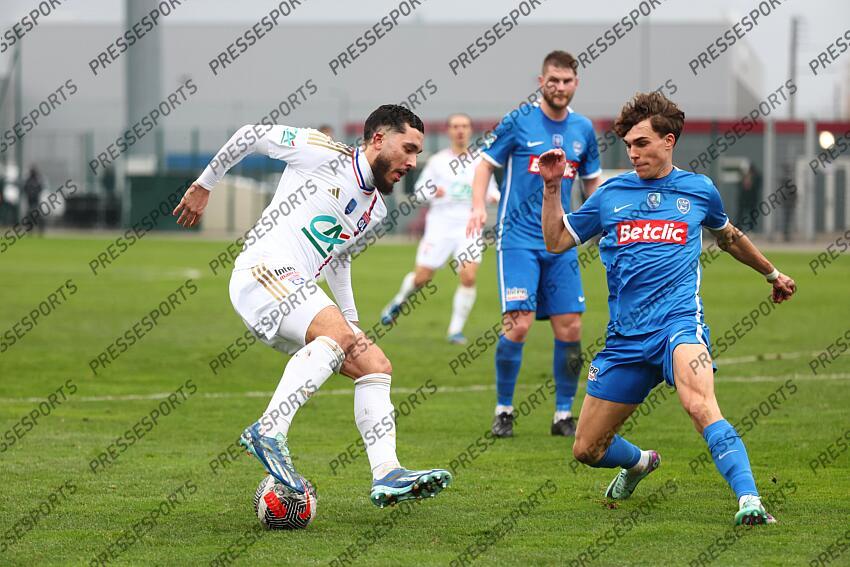 cherki (rayan) monney (emilien) PONTARLIER-LYON (0-3) 