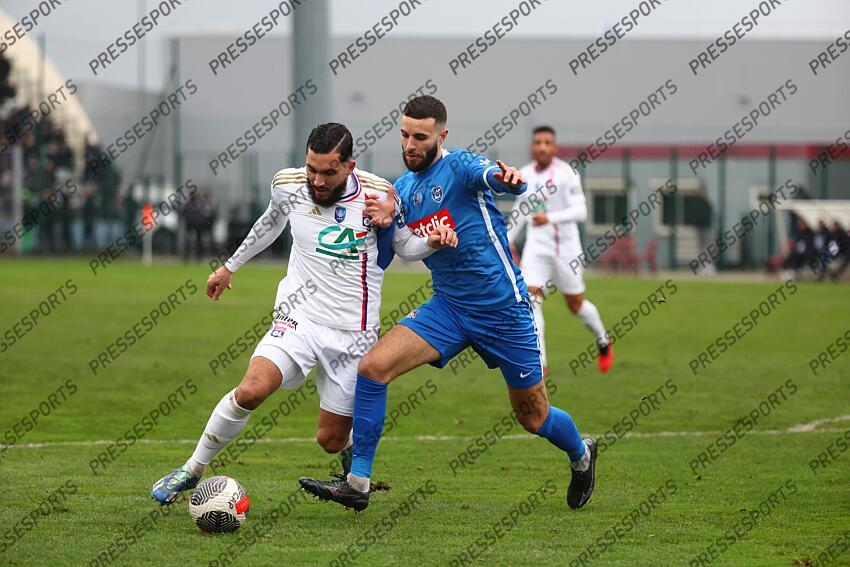 cherki (rayan) ahmin (idir) PONTARLIER-LYON (0-3) 