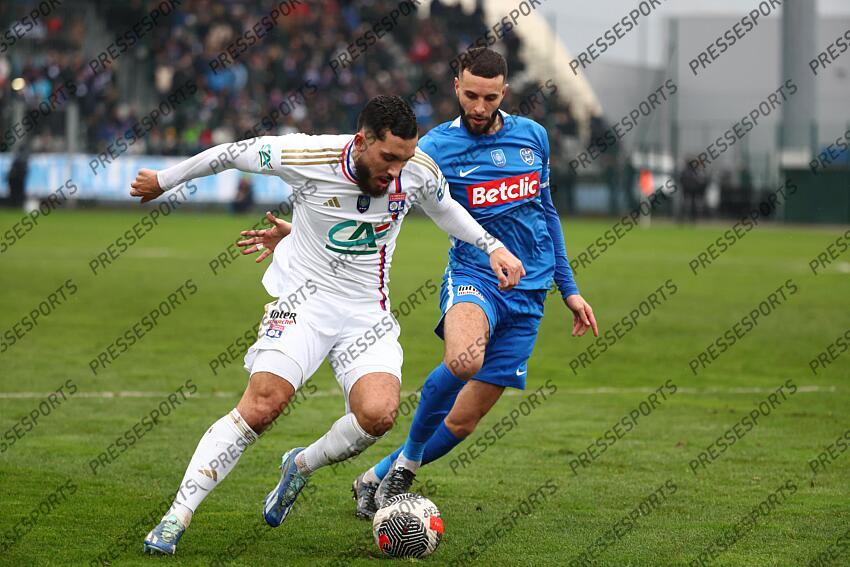 cherki (rayan) ahmin (idir) PONTARLIER-LYON (0-3) 