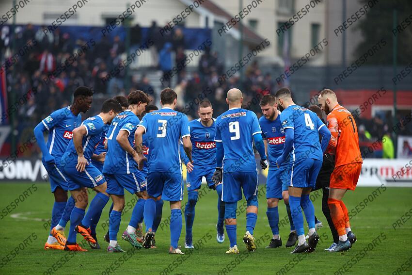 PONTARLIER-LYON (0-3) 