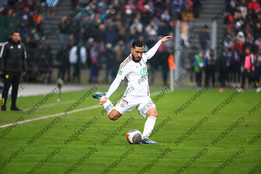 cherki (rayan) PONTARLIER-LYON (0-3) 