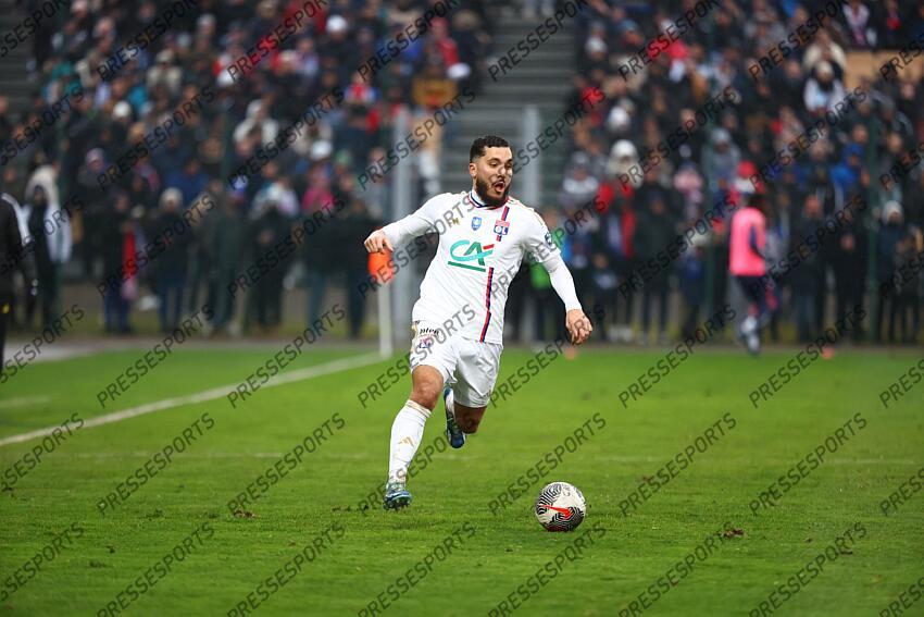 cherki (rayan) PONTARLIER-LYON (0-3) 