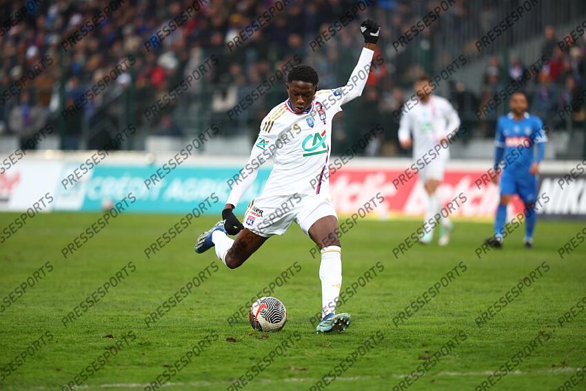 sarr (mamadou) PONTARLIER-LYON (0-3) 