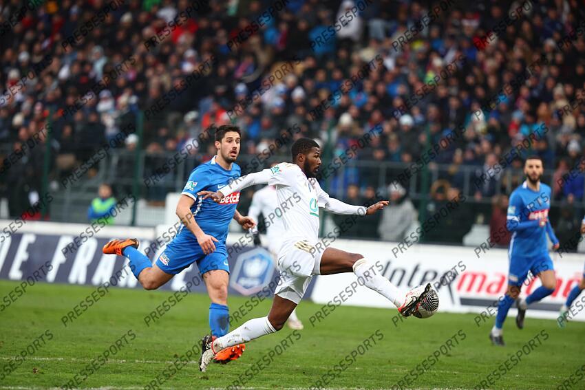 maitland niles (ainsley) PONTARLIER-LYON (0-3) 