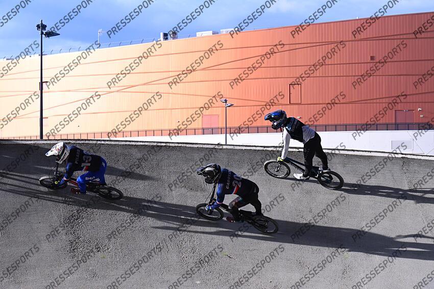 garoyan (leo) - (fra) - pilard (arthur) - (fra) - leclerc (enzo) - (fra) - MAGAZINE SITE BMX JO 2024 