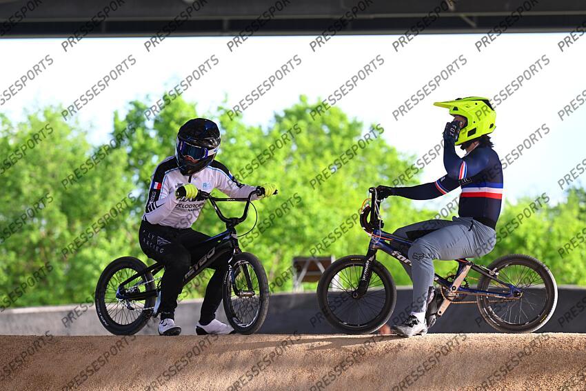 leclerc (enzo) - (fra) - colsenet (mateo) - (fra) - MAGAZINE SITE BMX JO 2024 