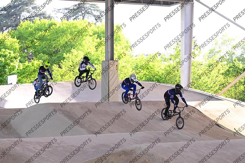 colsenet (mateo) - (fra) - leclerc (enzo) - (fra) - pilard (arthur) - (fra) - garoyan (leo) - (fra) - MAGAZINE SITE BMX JO 2024 